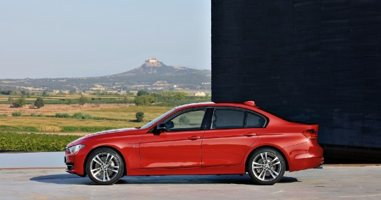 BMW serii 3 2012