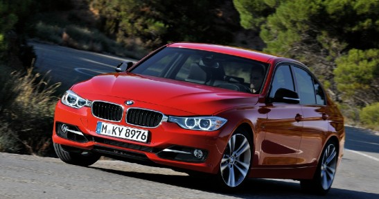 BMW serii 3 2012