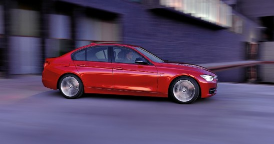 BMW serii 3 2012
