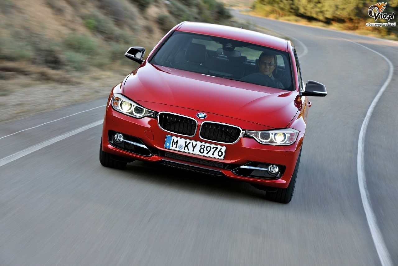 Nowe BMW serii 3