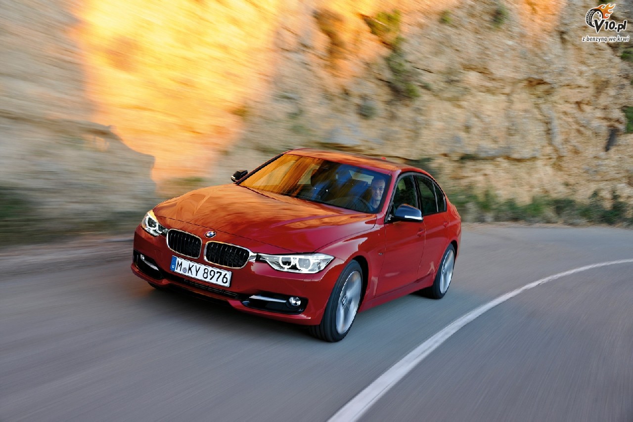 Nowe BMW serii 3