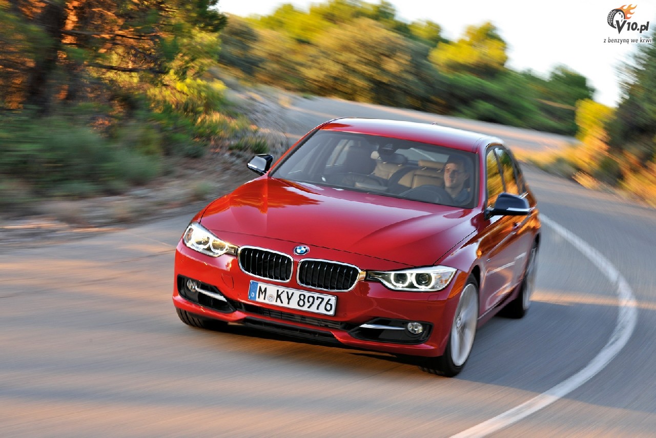 Nowe BMW serii 3