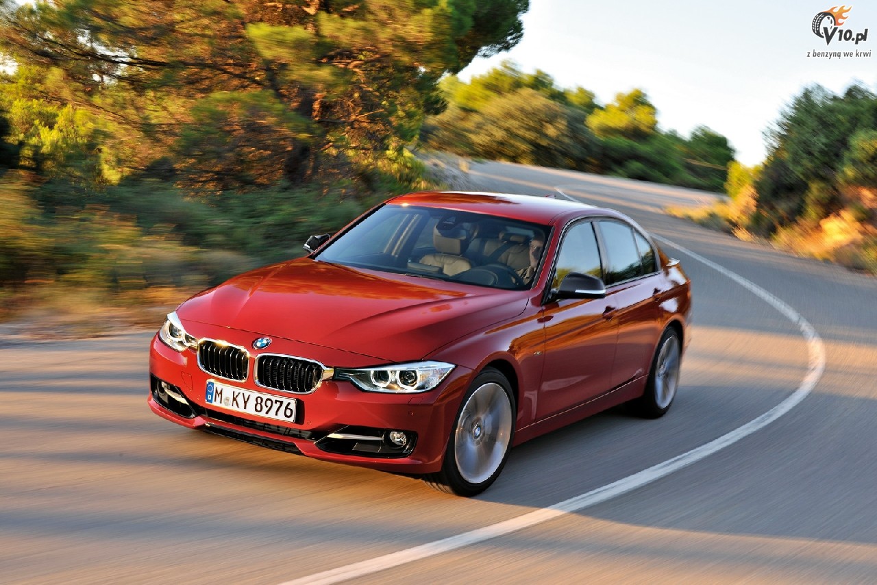 BMW serii 3 2012