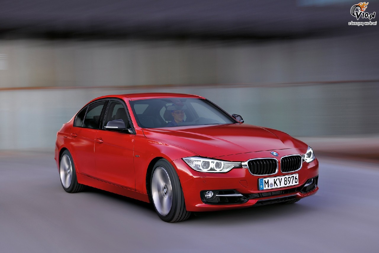 BMW serii 3 2012