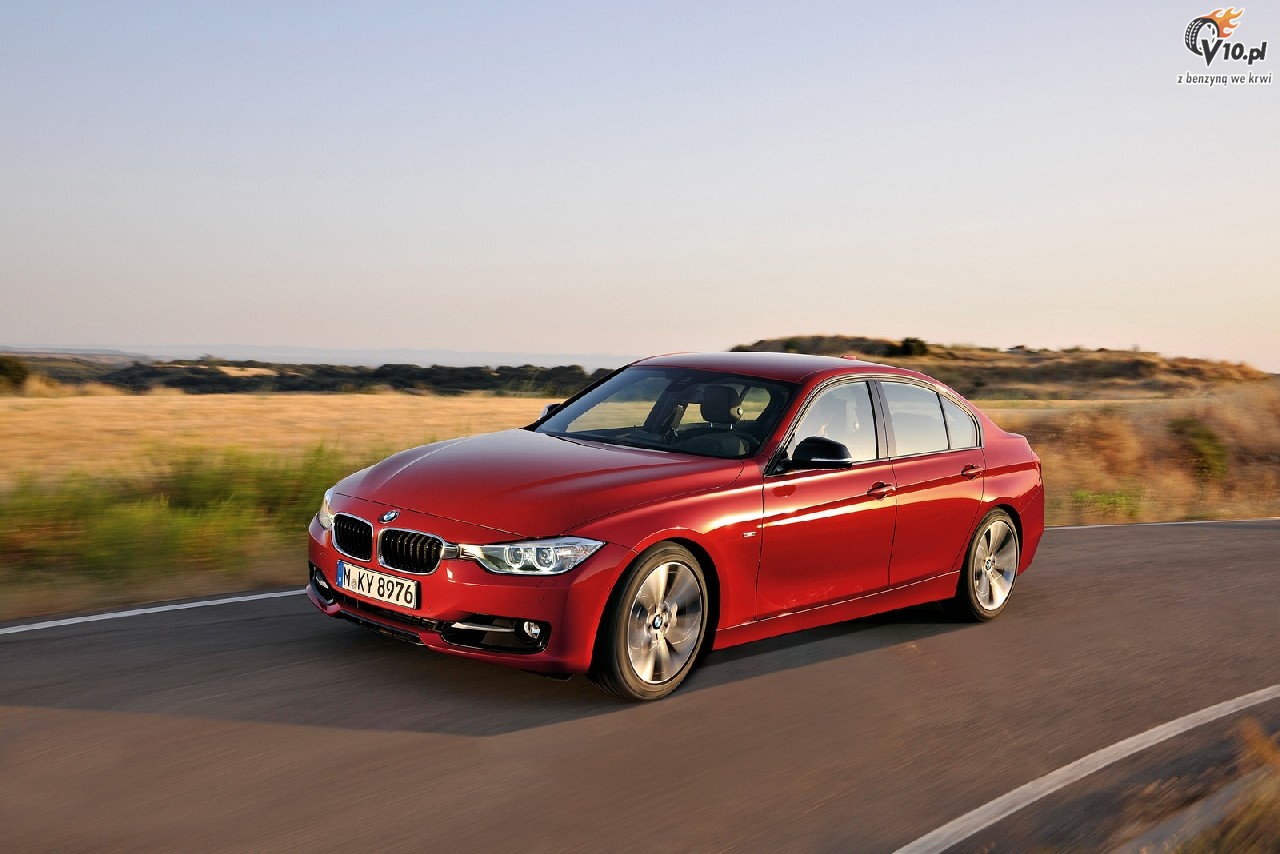 BMW serii 3 2012