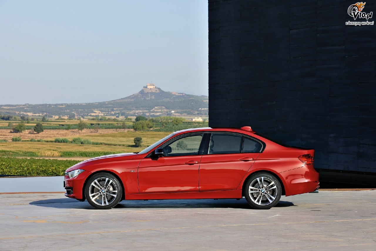 BMW serii 3 2012