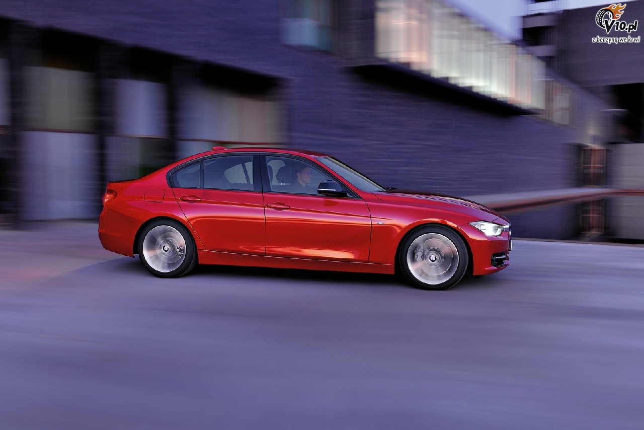 BMW serii 3 2012
