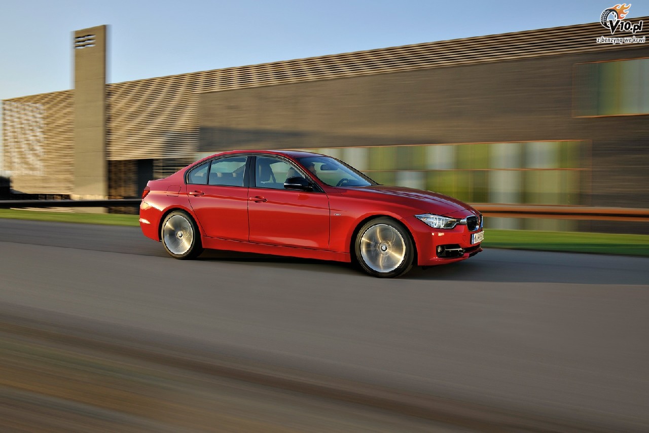 Nowe BMW serii 3