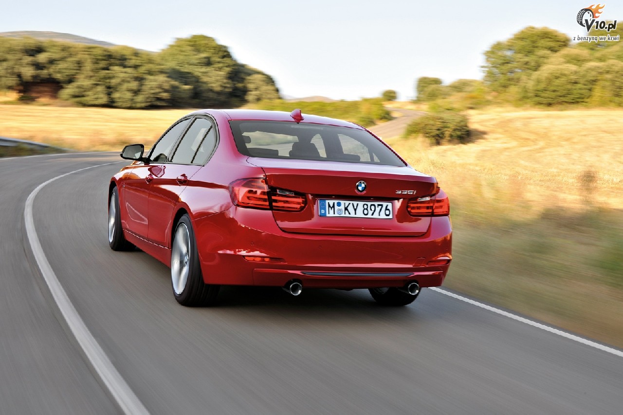 Nowe BMW serii 3