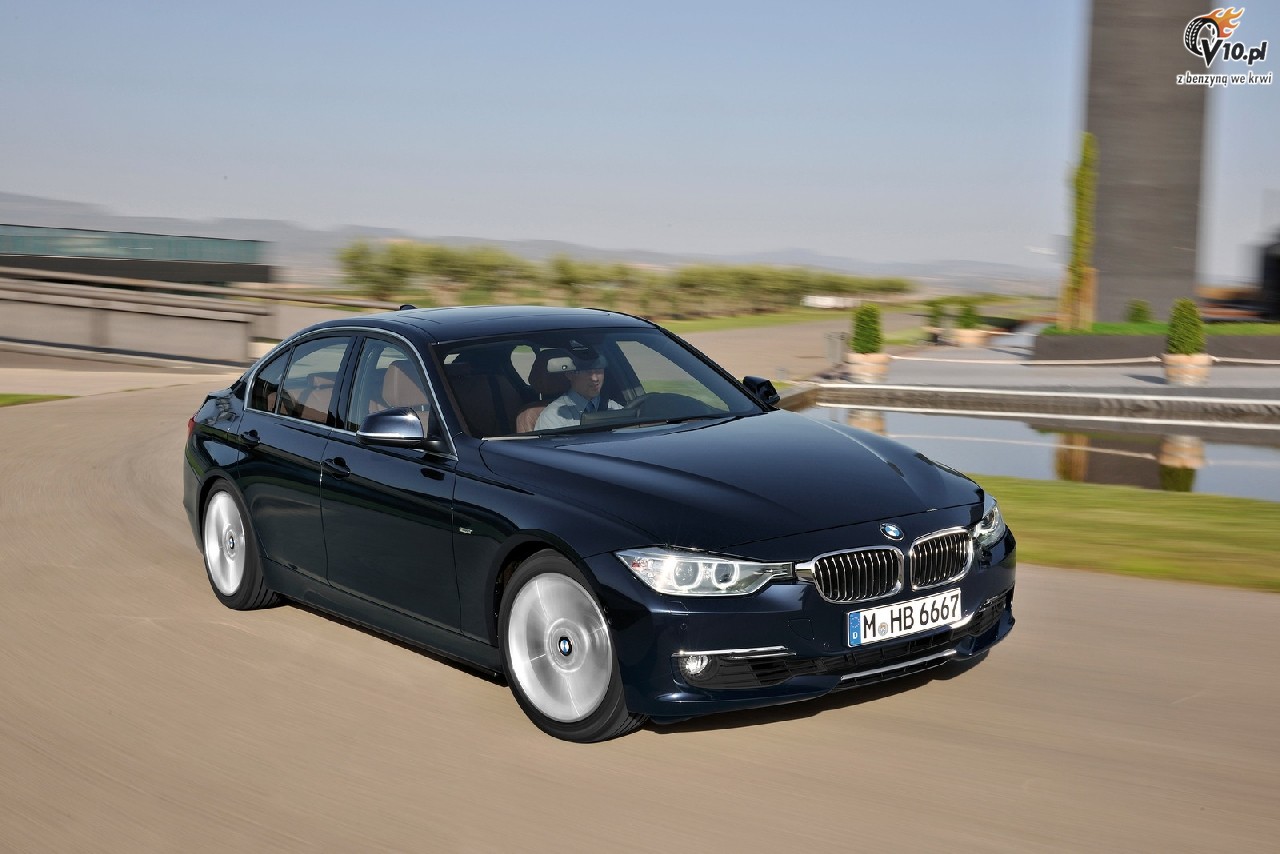 BMW serii 3 F30