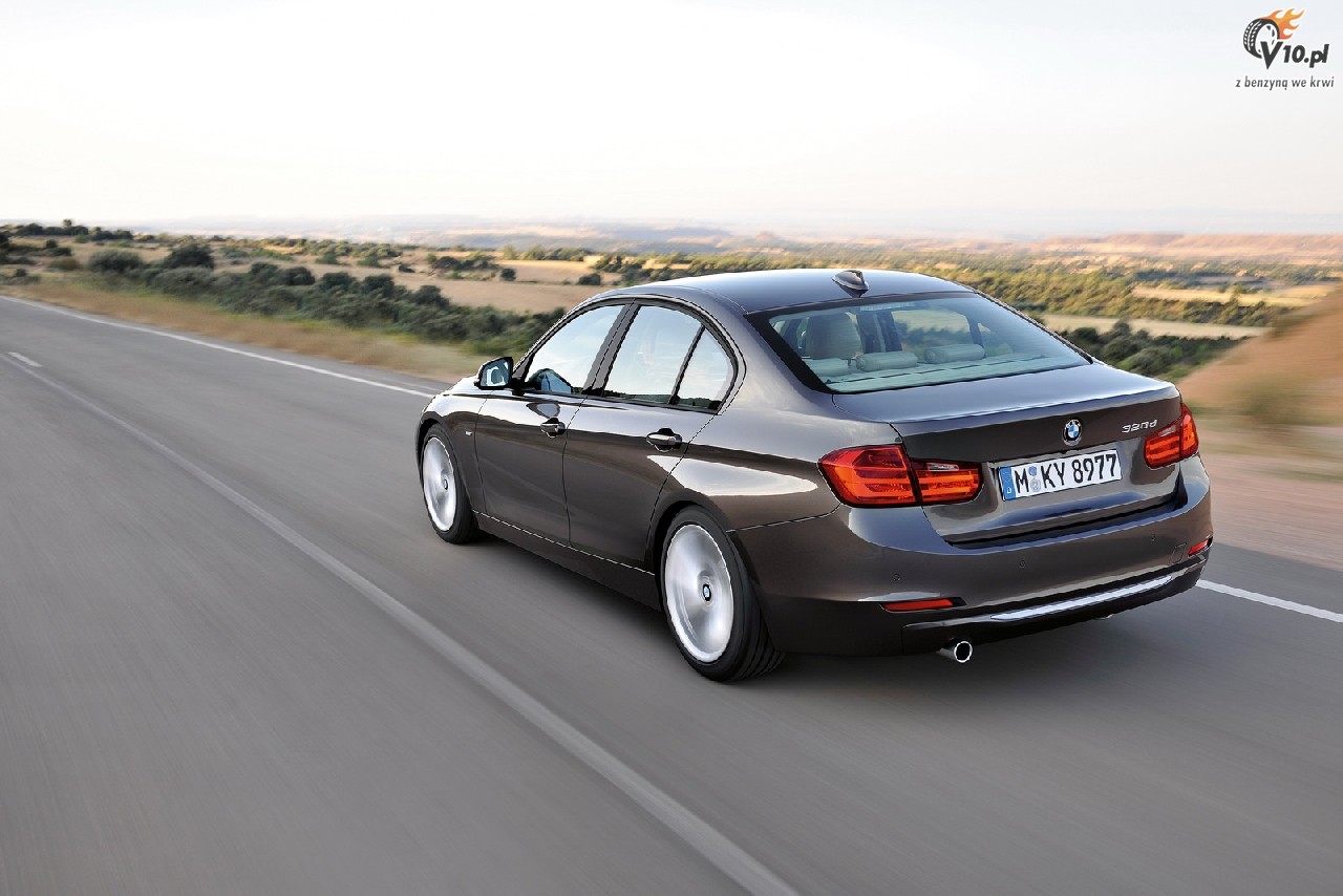 BMW serii 3 F30
