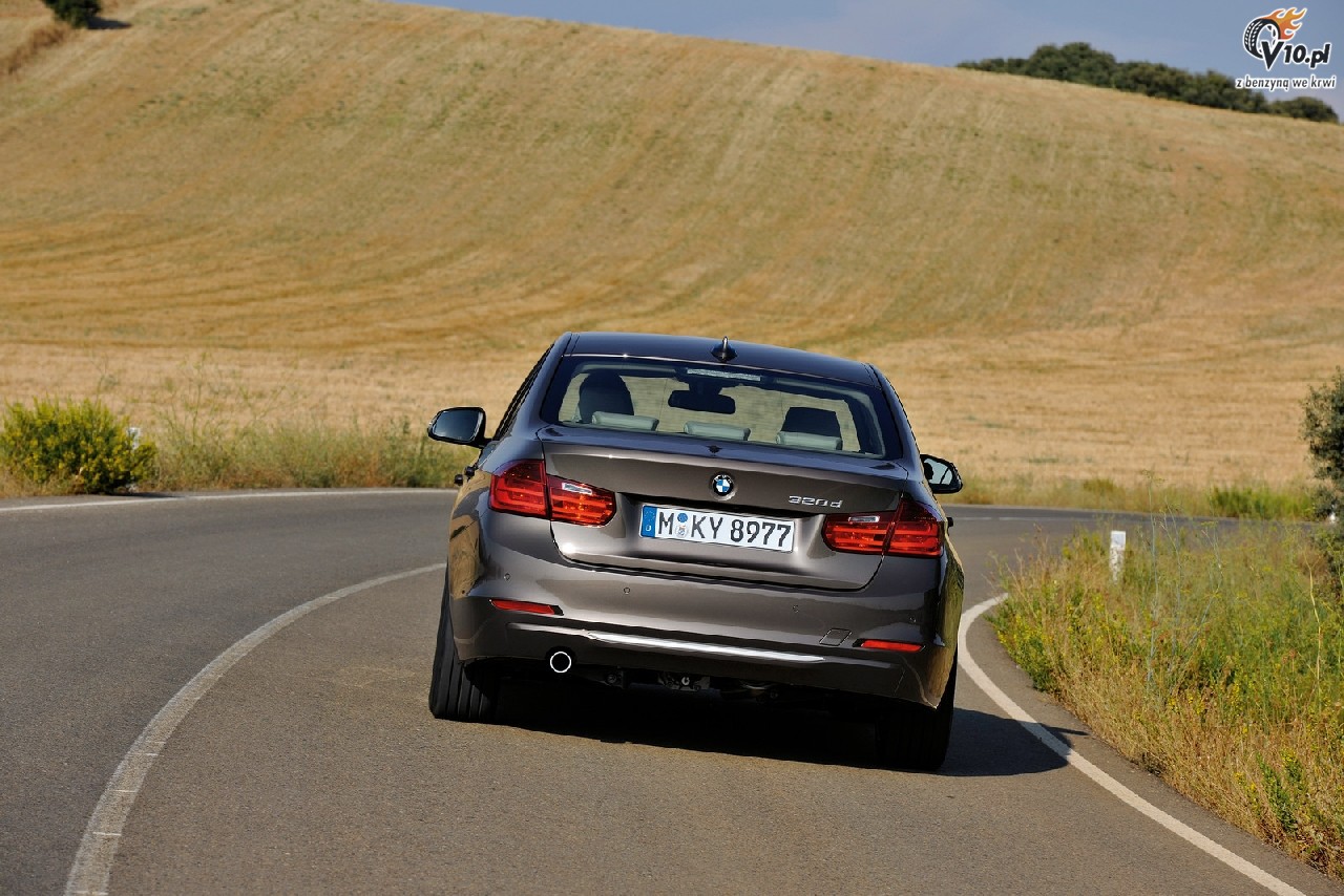 Nowe BMW serii 3 (F30)