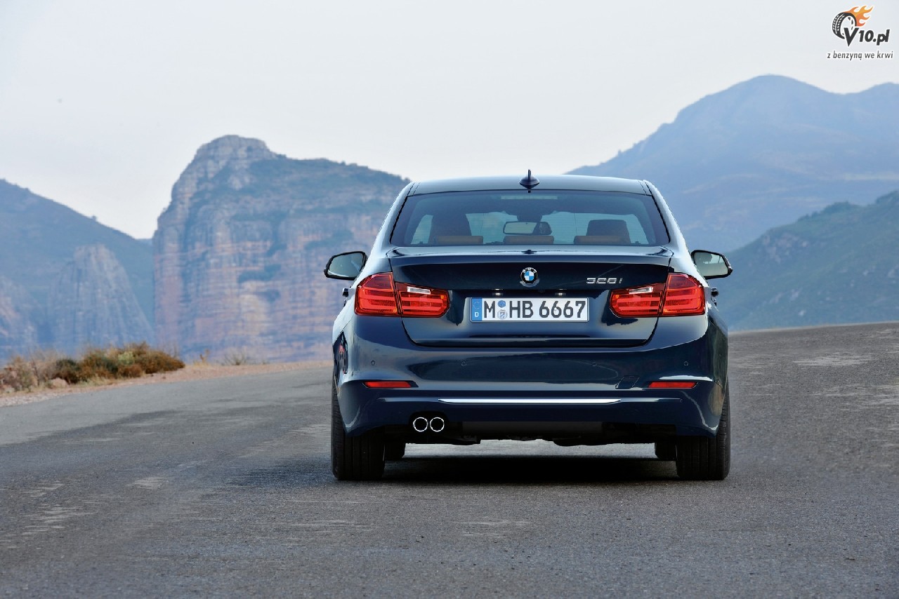 Nowe BMW serii 3 (F30)