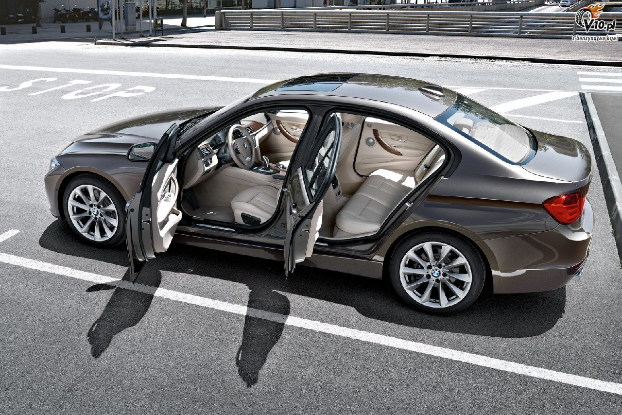Nowe BMW serii 3 (F30)