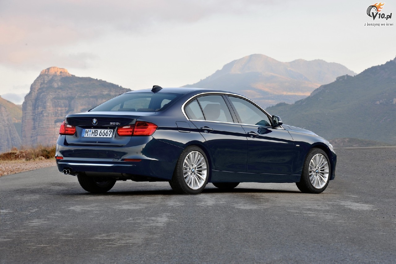 Nowe BMW serii 3 (F30)