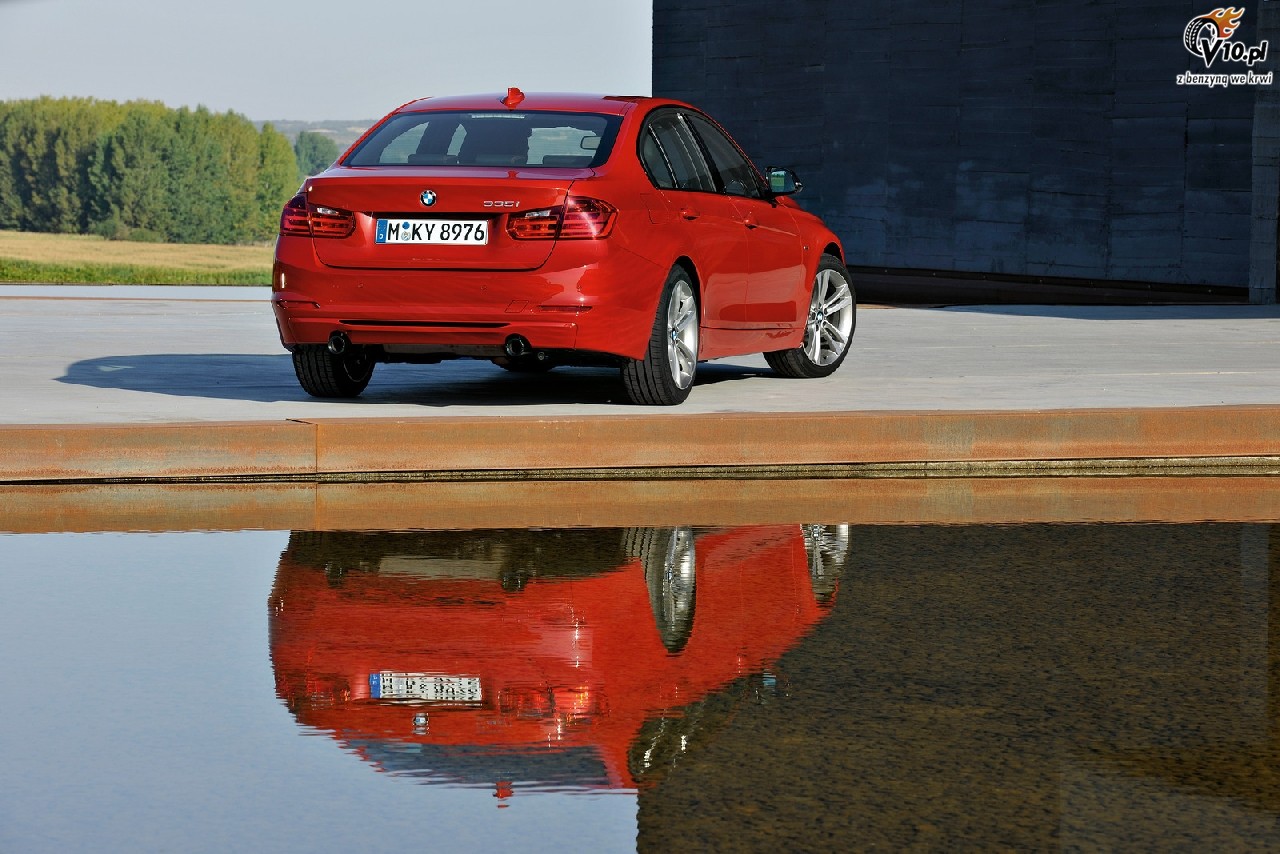 Nowe BMW serii 3 (F30)