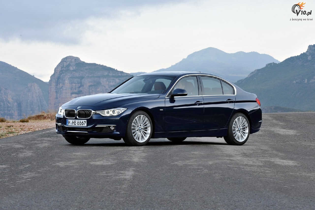 Nowe BMW serii 3 (F30)