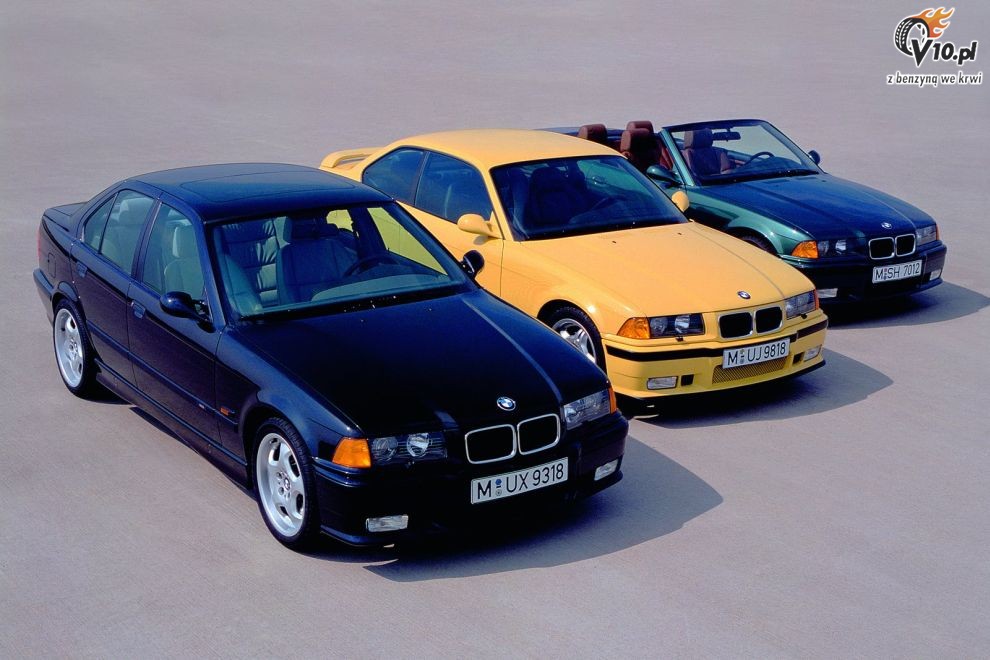 BMW serii 3 E36 M3