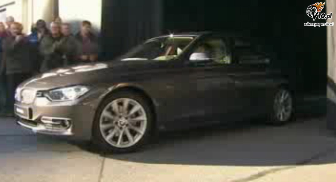 BMW serii 3 F30