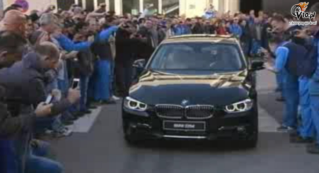 BMW serii 3 F30