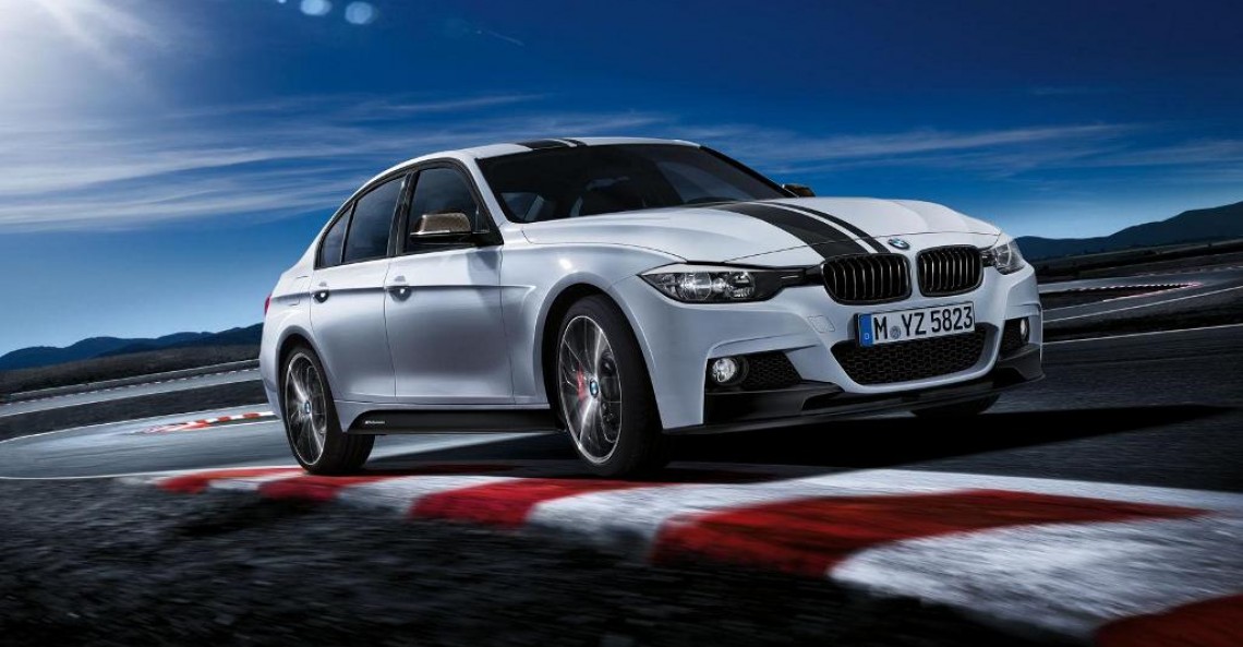 BMW serii 3 M Performance