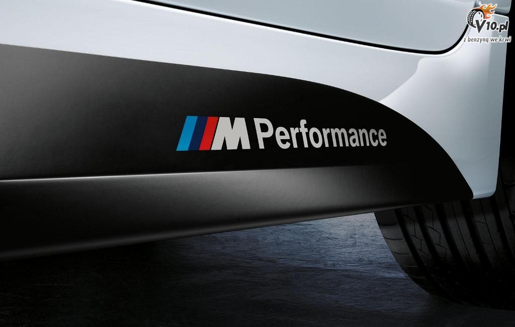 BMW serii 3 M Performance