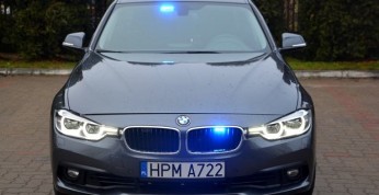 Nieoznakowane policyjne BMW 330i już na drogach!