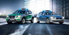 BMW w wersji specjalnej dla niemieckiej policji