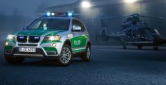 BMW w wersji specjalnej dla niemieckiej policji