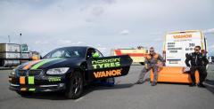 BMW 335i na 2 koach - rekord Guinessa