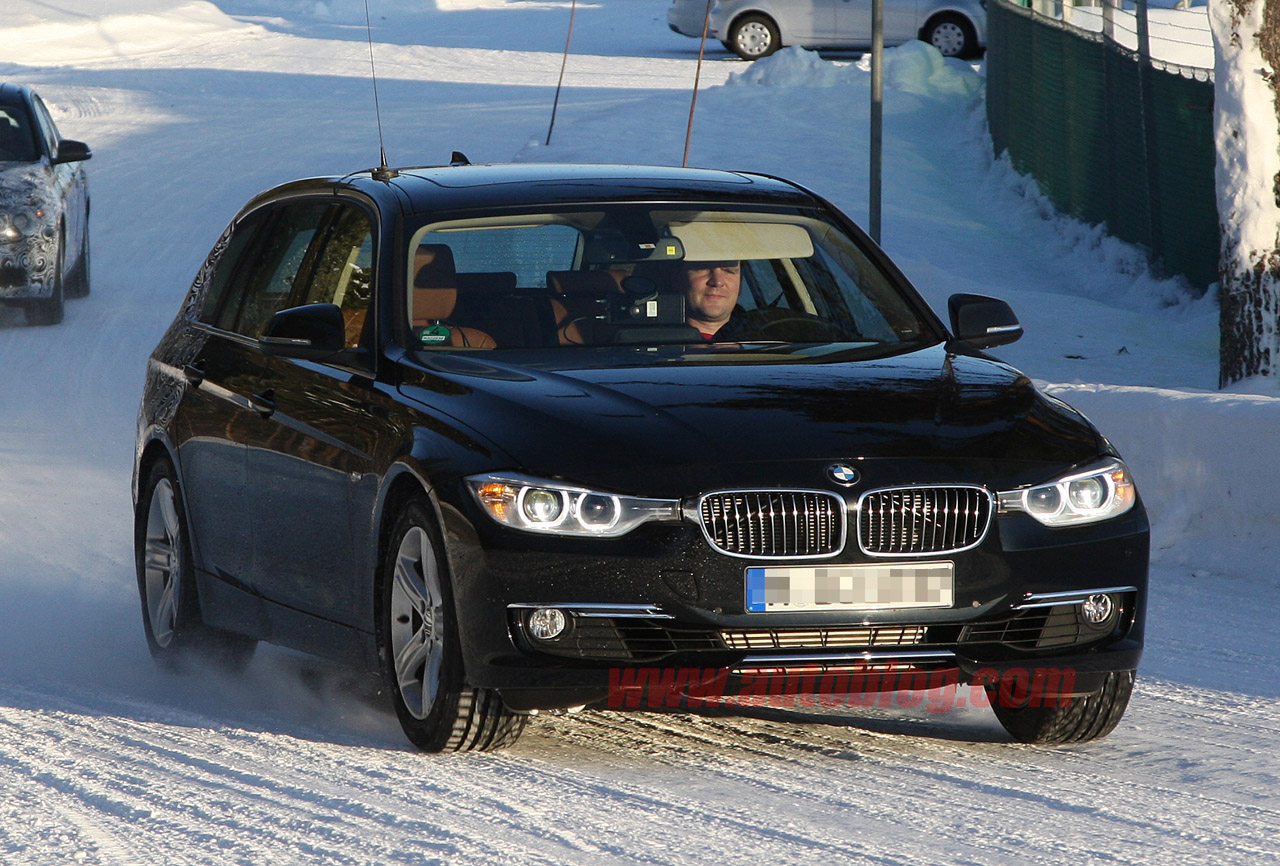 BMW serii 3 Touring 2012