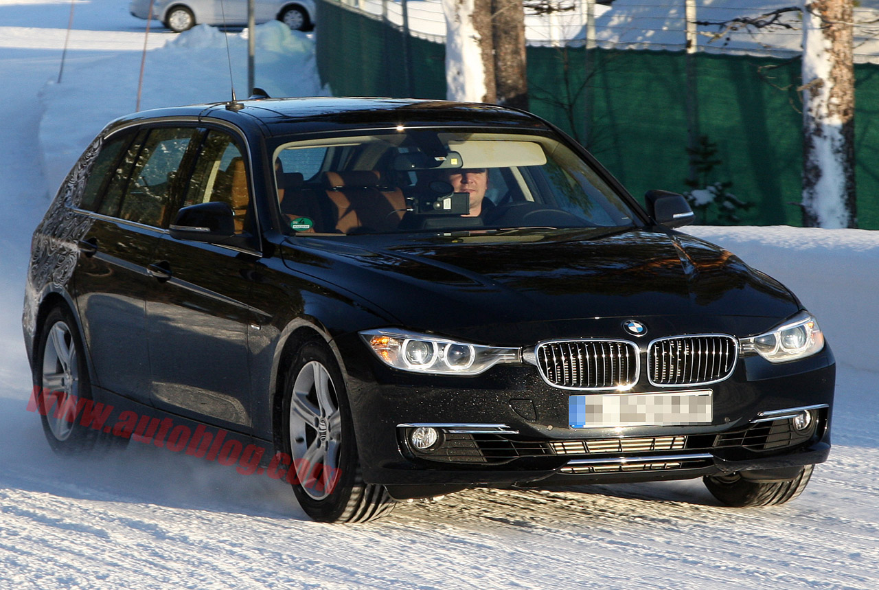 BMW serii 3 Touring 2012