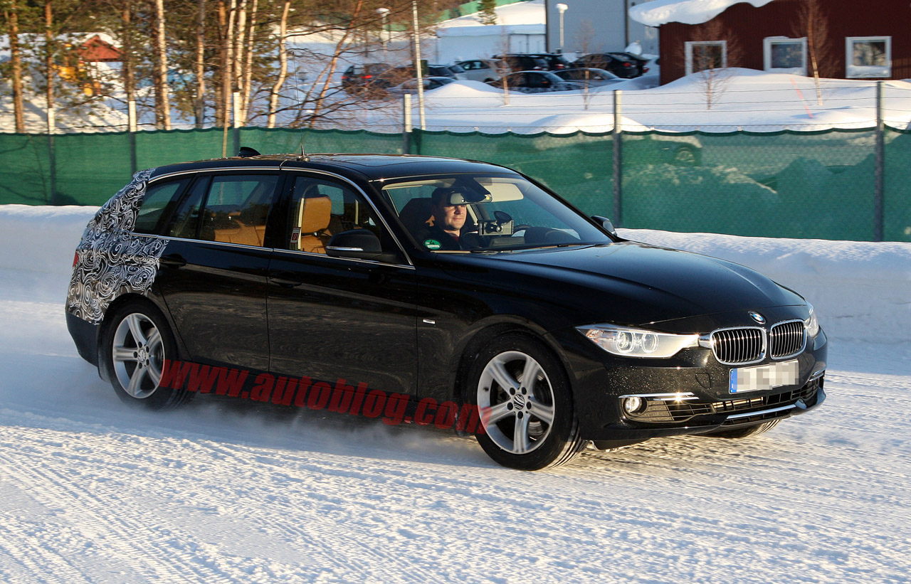BMW serii 3 Touring 2012