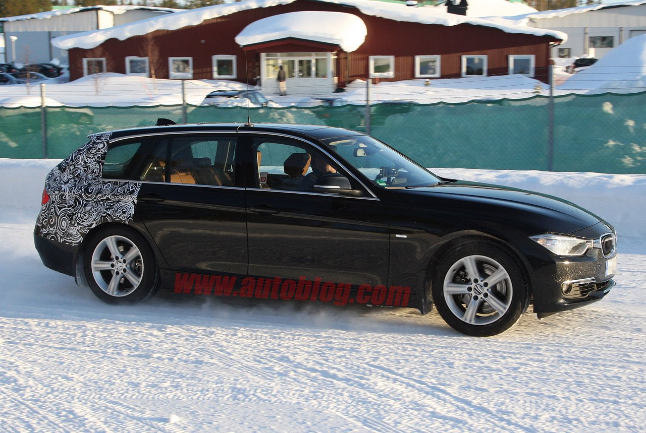 BMW serii 3 Touring 2012