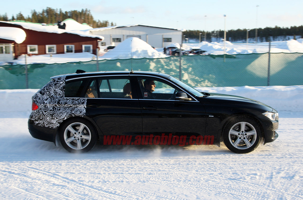 BMW serii 3 Touring 2012