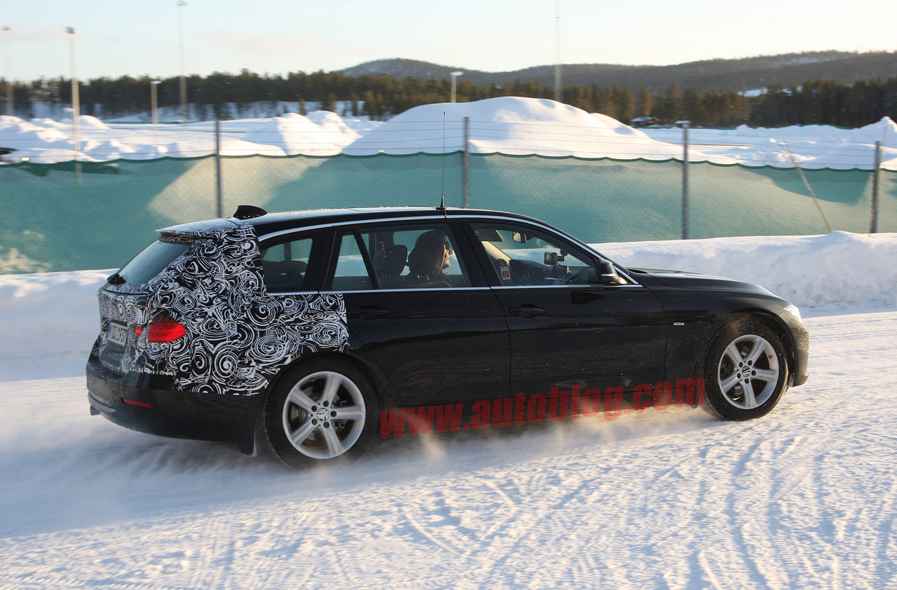 BMW serii 3 Touring 2012