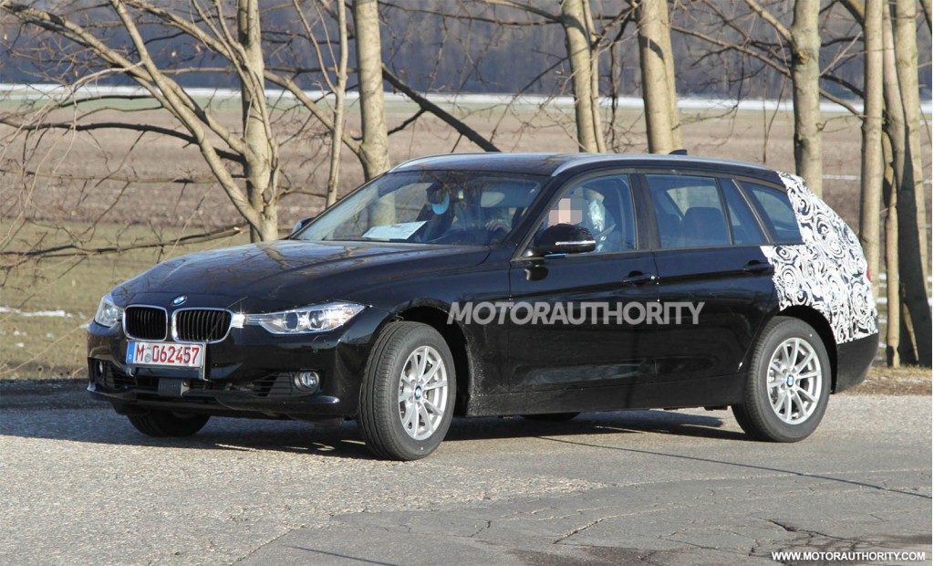 BMW serii 3 Touring 2012