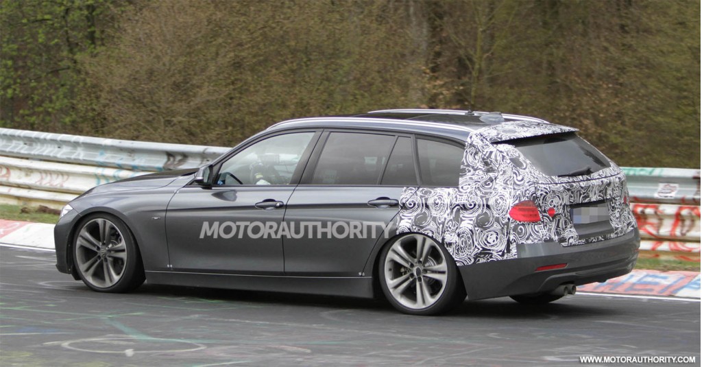 BMW serii 3 Touring 2012
