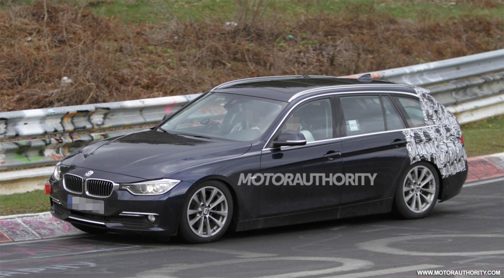 BMW serii 3 Touring 2012