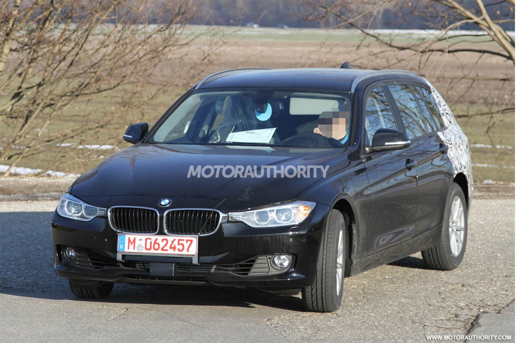 BMW serii 3 Touring 2012