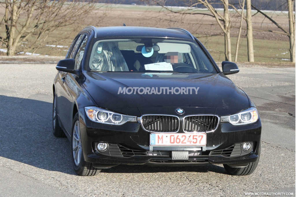 BMW serii 3 Touring 2012