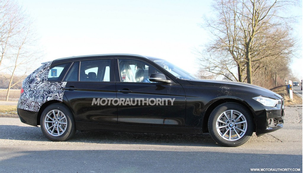 BMW serii 3 Touring 2012