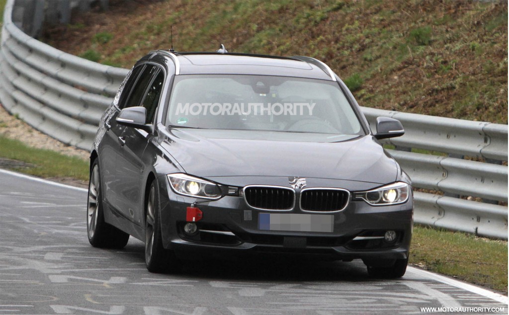 BMW serii 3 Touring 2012