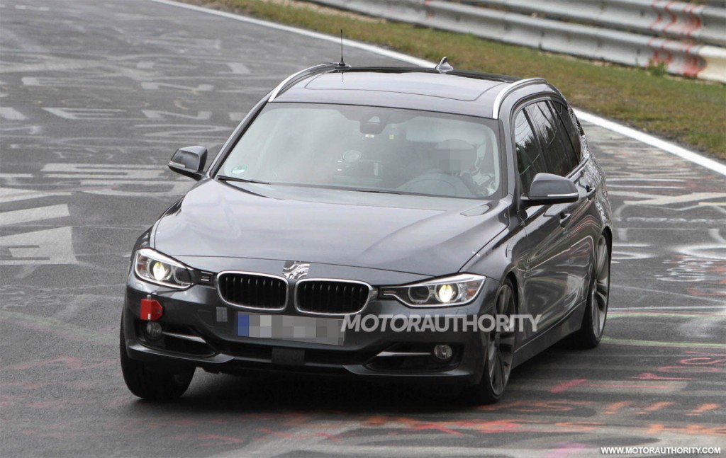 BMW serii 3 Touring 2012