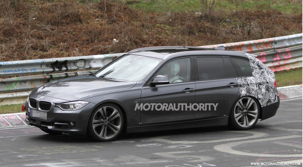 BMW serii 3 Touring 2012