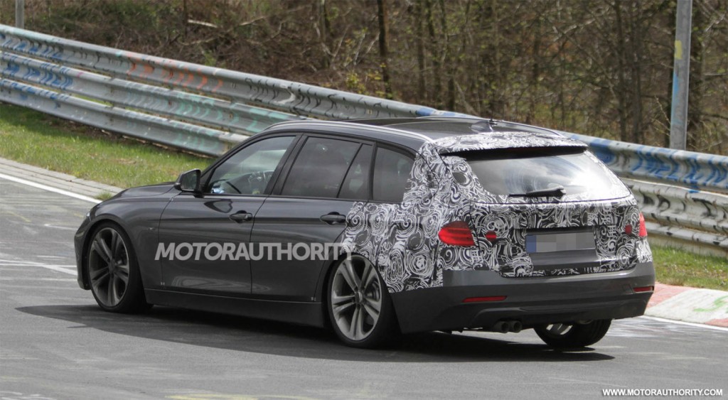 BMW serii 3 Touring 2012