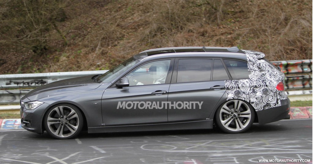 BMW serii 3 Touring 2012