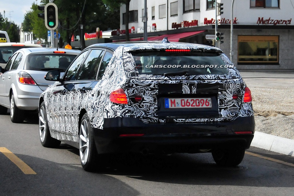 BMW serii 3 Touring 2013