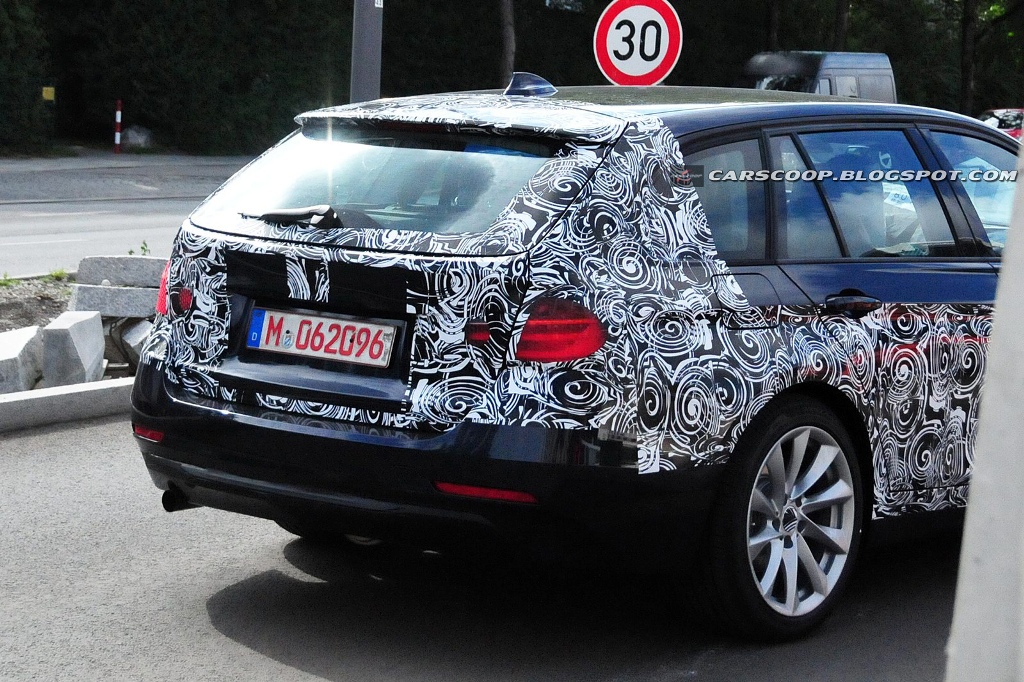 BMW serii 3 Touring