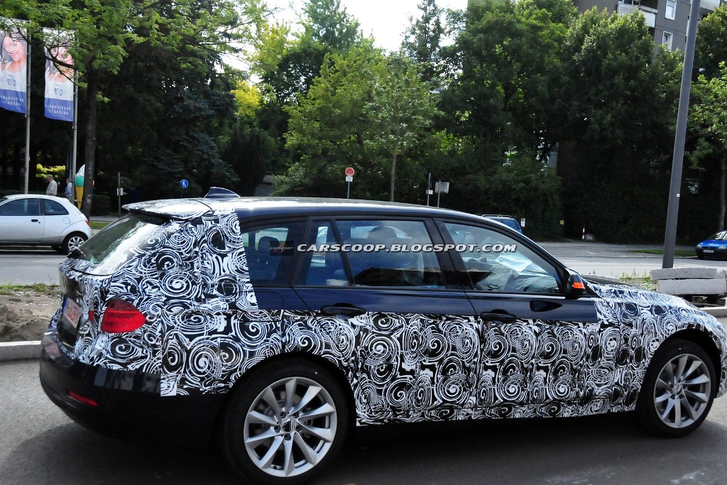 BMW serii 3 Touring 2013